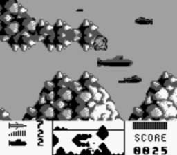 Hunt For Red October Gameboy Screenshot Screenshot 3