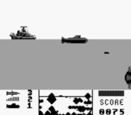 Hunt For Red October Gameboy Screenshot Screenshot 4