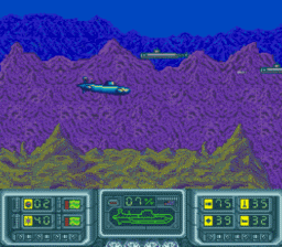 Hunt For Red October SNES Screenshot 2