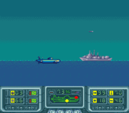 Hunt For Red October SNES Screenshot 3