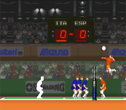 Hyper V-Ball SNES Screenshot Screenshot 2