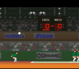 Hyper V-Ball SNES Screenshot Screenshot 3