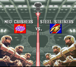 Hyper V-Ball SNES Screenshot Screenshot 4