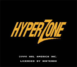 Hyperzone SNES Screenshot Screenshot 1