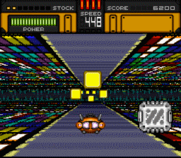Hyperzone SNES Screenshot Screenshot 2