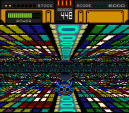 Hyperzone SNES Screenshot Screenshot 3