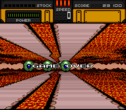 Hyperzone SNES Screenshot Screenshot 4