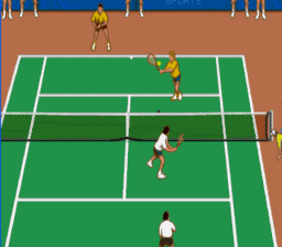 IMG International Tour Tennis GEN Screenshot 3