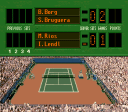 IMG International Tour Tennis screen shot 4 4