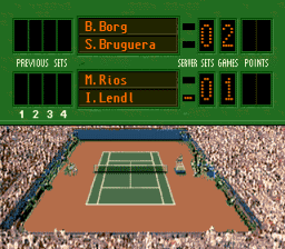 IMG International Tour Tennis GEN Screenshot 4
