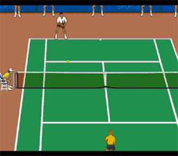 IMG International Tour Tennis Genesis Screenshot 2