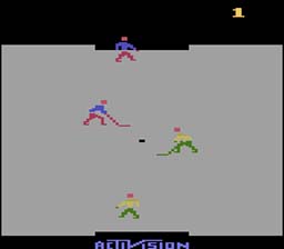 Ice Hockey Atari 2600 Screenshot Screenshot 1