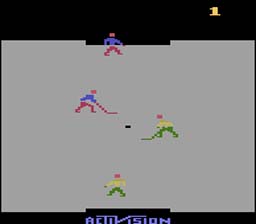 Ice Hockey Atari 2600 Screenshot 1