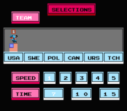 Ice Hockey NES Screenshot 3