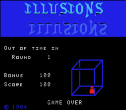 Illusions Colecovision Screenshot Screenshot 4