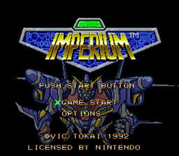 Imperium SNES Screenshot 1