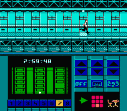 Impossible Mission 2 NES Screenshot Screenshot 3