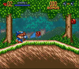 Incantation SNES Screenshot 2