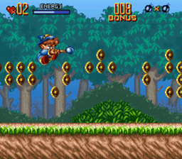 Incantation SNES Screenshot 3