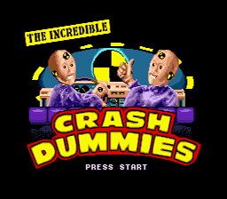 Incredible Crash Dummies screen shot 1 1