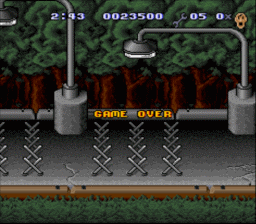 Incredible Crash Dummies SNES Screenshot 4