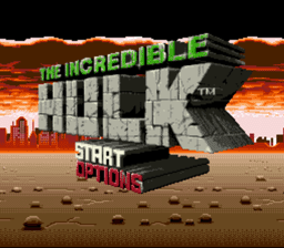 Incredible Hulk SNES Screenshot 1