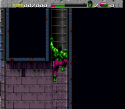 Incredible Hulk SNES Screenshot 4
