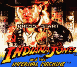 Indiana Jones and The Infernal Machine Gameboy Color Screenshot 1