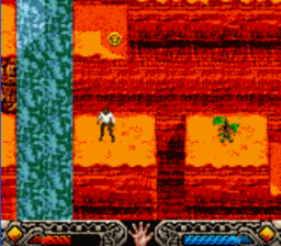 Indiana Jones and The Infernal Machine Gameboy/Gameboy Color Screenshot 2