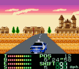 International Rally GBC Screenshot Screenshot 3