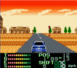 International Rally GBC Screenshot Screenshot 4