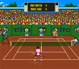 International Tennis Tour SNES Screenshot 2