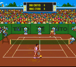 International Tennis Tour SNES Screenshot 3