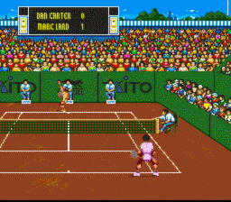 International Tennis Tour SNES Screenshot 4