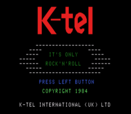 It's Only Rock N Roll Colecovision Screenshot Screenshot 1