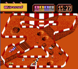 Ivan Stewart's Super Off Road NES Screenshot 3