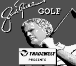 Jack Nicklaus Golf Gameboy Screenshot Screenshot 1