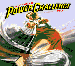 Jack Nicklaus' Power Challenge Golf screen shot 1 1