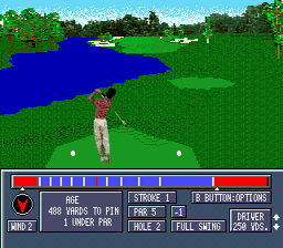 Jack Nicklaus' Power Challenge Golf screen shot 2 2