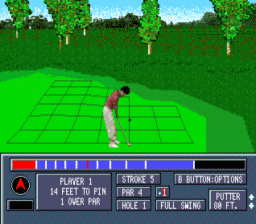 Jack Nicklaus' Power Challenge Golf screen shot 4 4