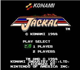 Jackal NES Screenshot Screenshot 1