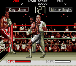 James Buster Douglas Knockout Boxing screen shot 2 2