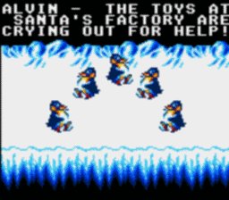 James Pond 2: Codename Robocod Gamegear Screenshot 2