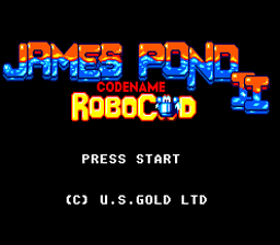 James Pond 2: Codename Robocod Sega Master System Screenshot 1