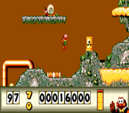 James Pond: Underwater Agent Genesis Screenshot Screenshot 4