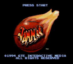 Jammit SNES Screenshot 1