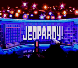 Jeopardy! Deluxe Edition Sega Genesis Screenshot 1
