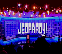 Jeopardy! Sega Genesis Screenshot 1