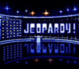 Jeopardy! Sega GameGear Screenshot 1