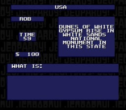 Jeopardy! SNES Screenshot 4